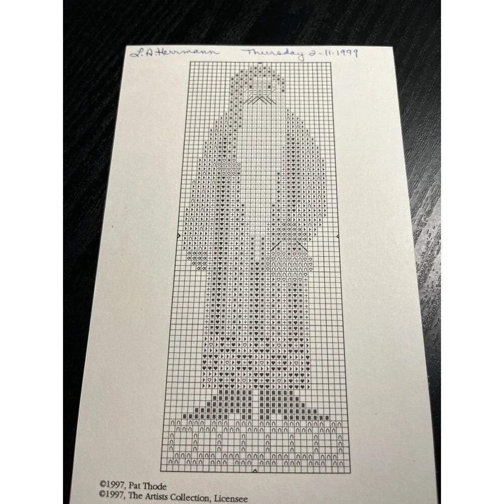HeartStrings The Santa Factory Vintage Cross Stitch Patterns - Set of 4